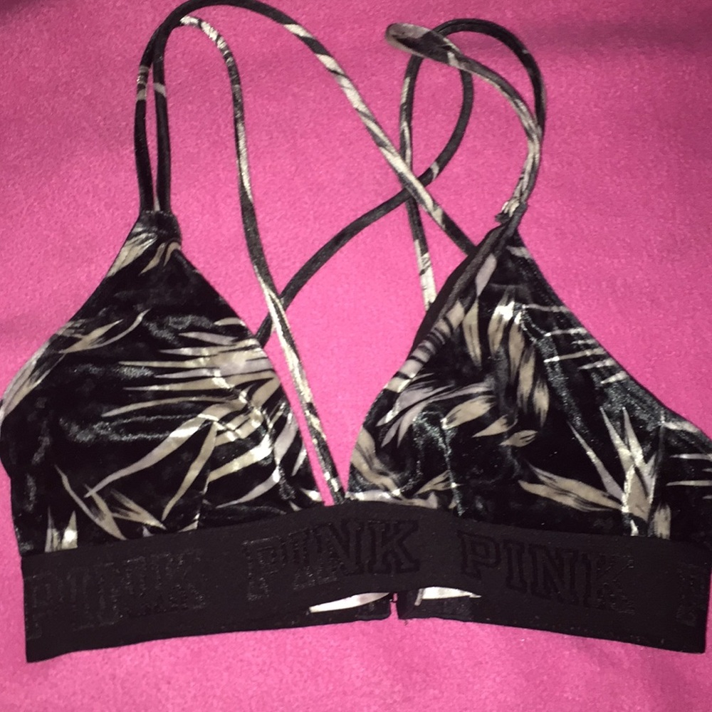Pink bralette